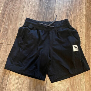 Abercrombie Kids Boys Active Navy Blue Athletic Shorts Size 5/6